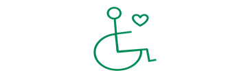 Icon for Disabled Loved One