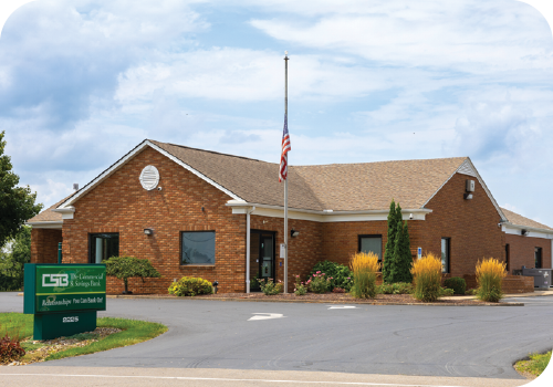 Winesburg Banking Center Photo